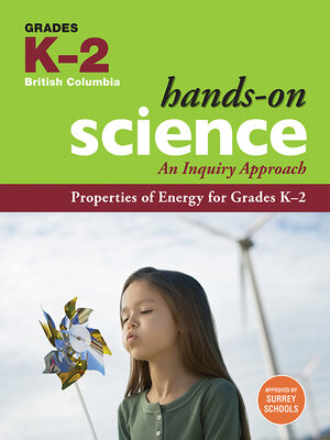 cover image of Properties of Energy for Grades K-2